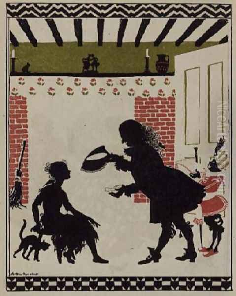 Cinderella and the Glass Slipper, 1919 - view 1
