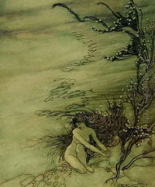 Rhine Maiden Lamenting, 1910 - view 1