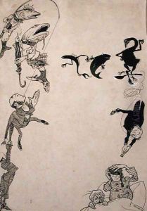 Tit for Tat, illustration from Cassells Magazine, published 1902 2
