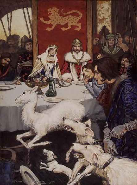 King Arthurs Wedding Feast, 1905 - view 1