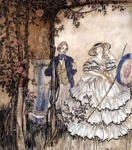 Archery by Arthur Rackham