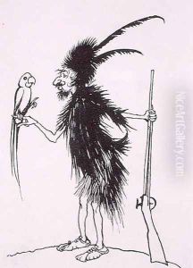 Ting-a-Ting Tang Poor Old Robinson Crusoe by Arthur Rackham