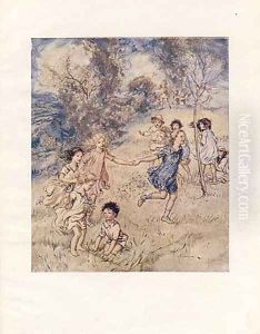 ... the paths of spring by Arthur Rackham