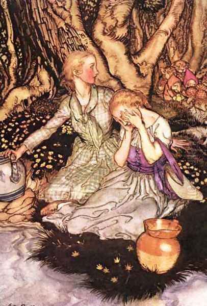 Goblin Market: Down the glen tramp the little men - view 1