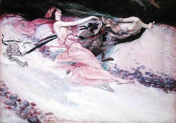 Elfin Revellers, 1900 - view 1