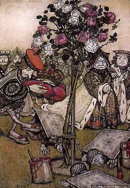 Alice in Wonderland: The Queen's Croquet Ground - view 1