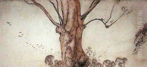 Barbaras Tree by Arthur Rackham