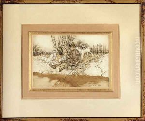 Rip Van Winkle by Arthur Rackham
