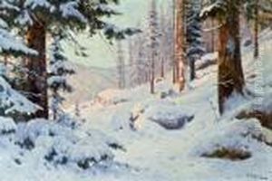 Winterwald by Walter Moras