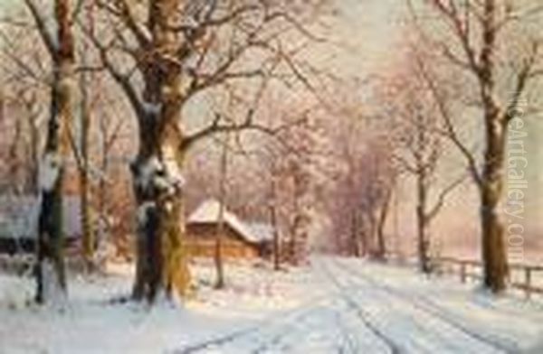 Einewinterlandschaft - view 1