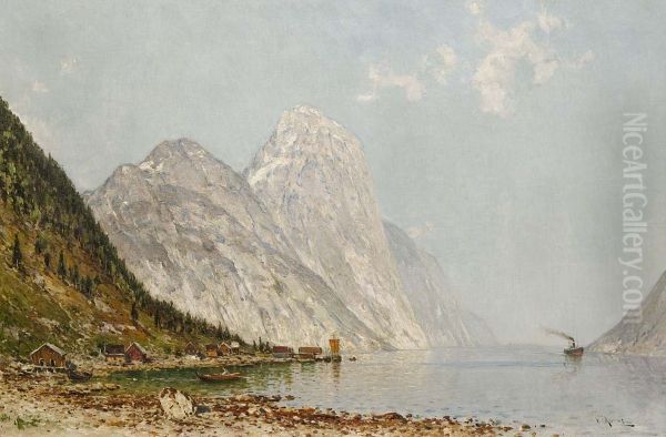 Fjord Landscape - view 1