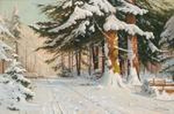 Winterlandschaft - view 1