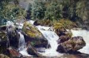 Steiniges Flussufer