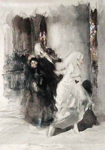 At the Wedding by Arthur Rackham