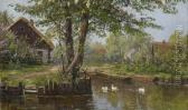 Dorf Im Fruhling - view 1