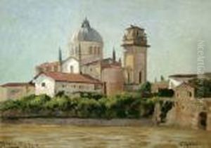 Ansicht Von Verona An Der Etsch by Walter Moras