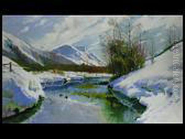 Schnee Im Engadin - view 1
