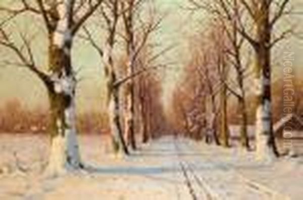 Paesaggio Invernale - view 1