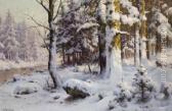 Winterwald. - view 1