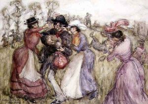 Appy Ampstead, 1913 by Arthur Rackham