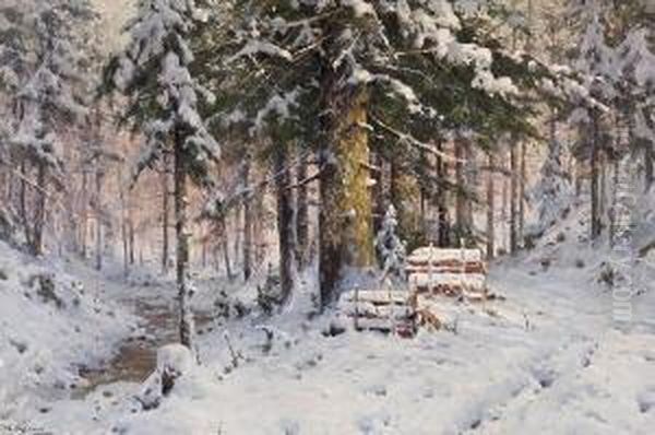 Winterwald. - view 1