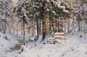 Winterwald. Winterwald.