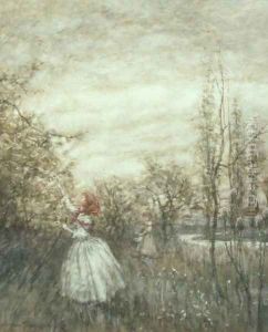 Honeysuckle, 1905 by Arthur Rackham