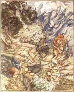 King of the Golden River: Gave the Child a Bottle