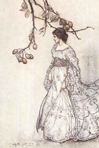 Looking very undancey indeed, from Peter Pan in Kensington Gardens by J.M. Barrie, 1906 - view 1