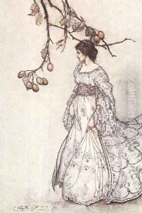 Looking very undancey indeed, from Peter Pan in Kensington Gardens by J.M. Barrie, 1906