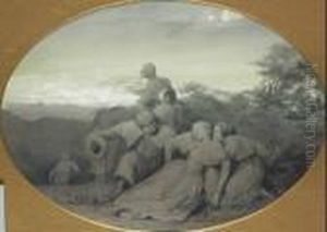 I Profughi by Domenico Morelli
