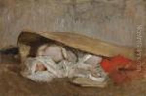 Le Tentazioni Di Sant'antonio by Domenico Morelli