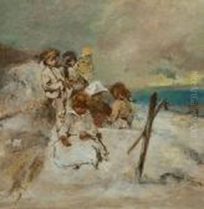 Dopo Il Terremoto by Domenico Morelli