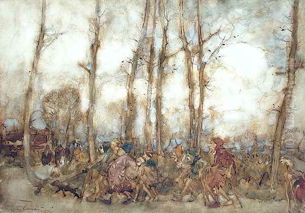 The Beggars Are Coming to Town, 1912 - view 1
