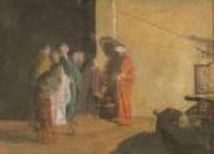 Cristo Deriso by Domenico Morelli
