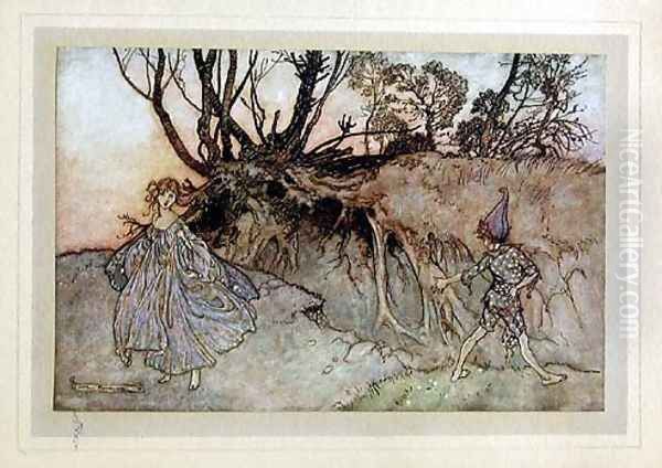 How now spirit, whiter wander you? - view 1