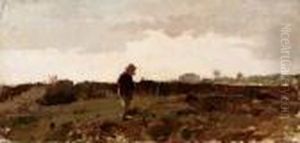 Verso Sera by Domenico Morelli