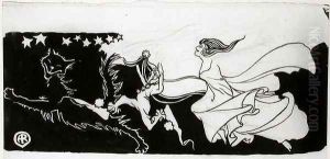 Starlight Frolics by Arthur Rackham