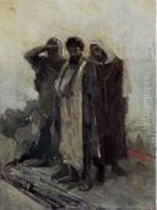 I Profughi Di Aquileia by Domenico Morelli