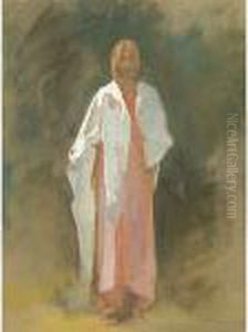 "studio Per Gli Ossessi"
Cm. 61x47 by Domenico Morelli