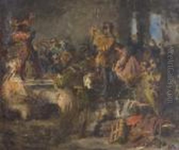 Cesare Borgia A Capua - view 1