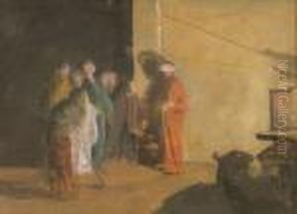 Studio Per Il "cristo Deriso" - view 1