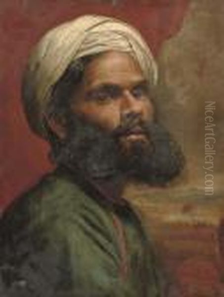 Portrait Of An Eastern Gentleman - view 1