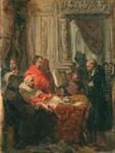Galileo Galilei Davanti Al Santo Uffizio