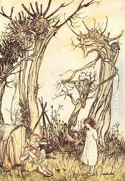 Mother Goose: Man in the Wilderness - view 1