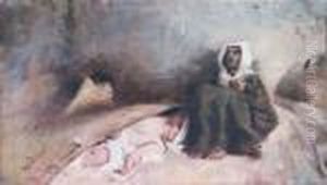 Le Tentazioni Di Sant'antonio by Domenico Morelli