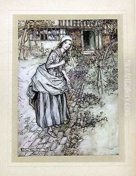 Maidens call it love-in-idleness - view 1