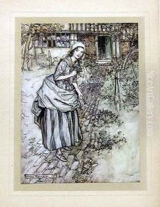Maidens call it love-in-idleness