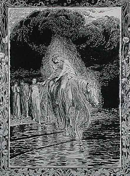 Crossing the River, 1899 - view 1