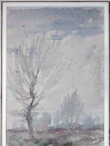 Study of a Tree by Arthur Rackham